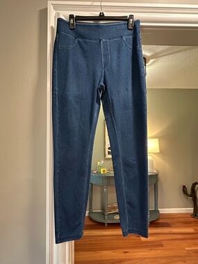 Halara High-Rise Denim Leggings L